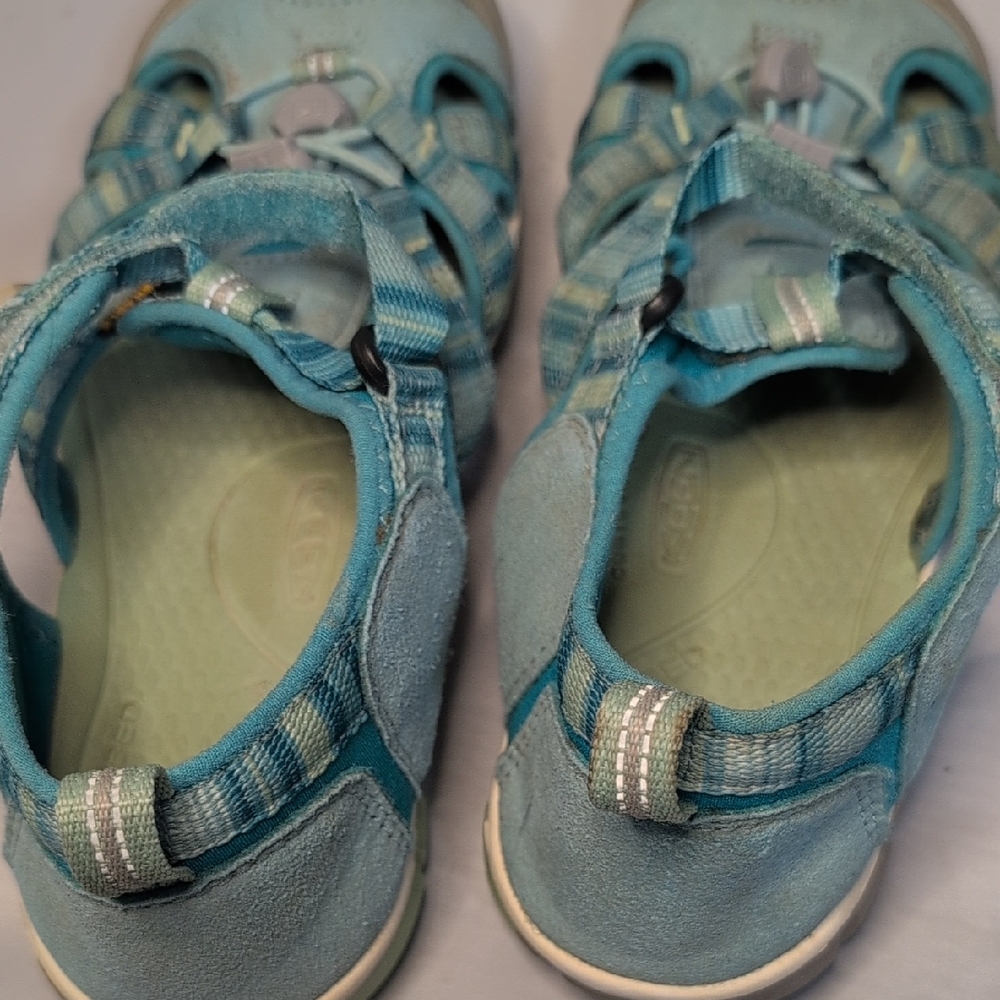 Keen Seacamp Water Sandals Shoes - Picture 9 of 10